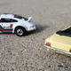 1965 Ford Mustang and Porsche 911 Carrera RS. Photo credit MustangFan